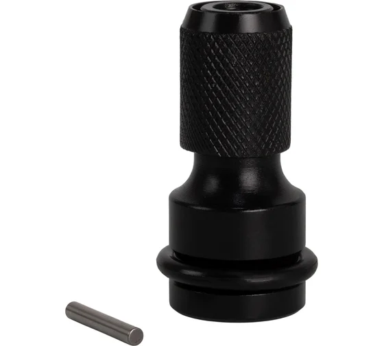 Адаптер RAGE для гайковерта 1/2" на 1/4" HEX 50 мм, ударный переходник для бит, сталь 50BV