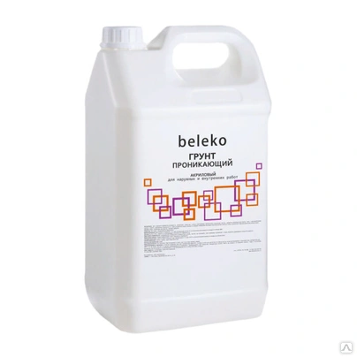 Грунт проникающий BELEKO 5 кг.