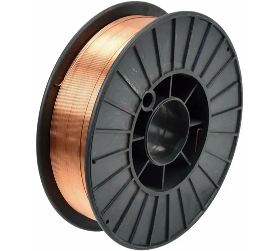 Проволока сварочная ПРОФЕССИОНАЛ d 1,0 D200 ER 70S-6 (5кг)