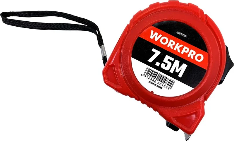 ПЛАСТИКОВАЯ РУЛЕТКА 5MX19MM WORKPRO