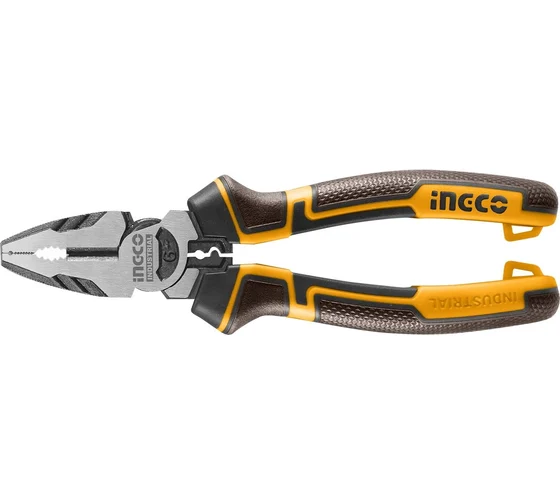 Плоскогубцы комбинированные 160мм INGCO