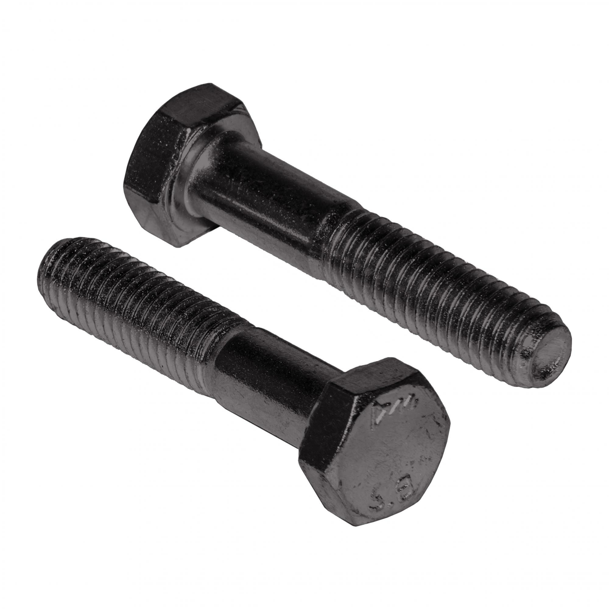 Болт DIN 931 М18*90 кл. пр. 5.8 черн