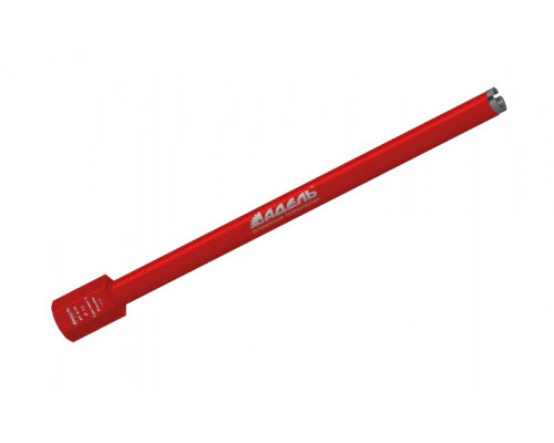 Коронка алмазная АДЕЛЬ 1 1/4 Ø 28*450мм 03 BKF500 мокрый рез