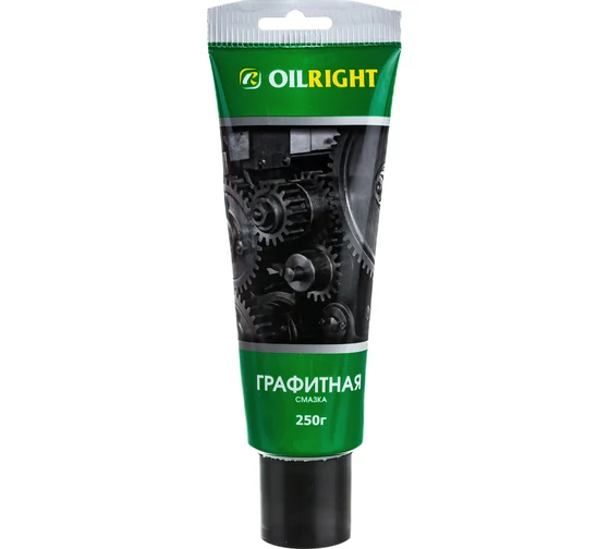 Смазка графитная OIL RIGHT 250г. в тубе