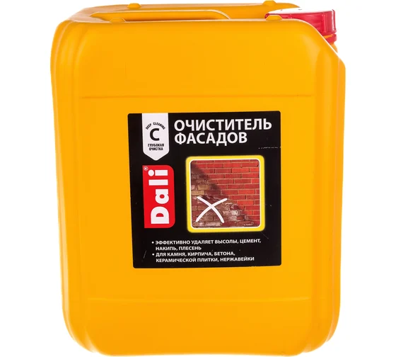 Очиститель фасадов бесцветный 10 л. DALI