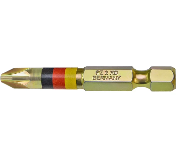 Бита PZ 2*50мм XD повышенной твердости WITTE