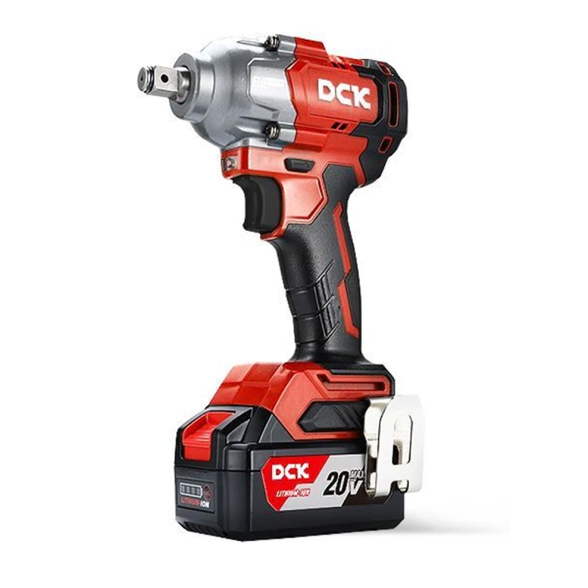 Гайковерт аккумуляторный ударный DCK KDPB488(TYPE FK) (1/2", 488Нм, 2х5Ач ЗУ, кейс)