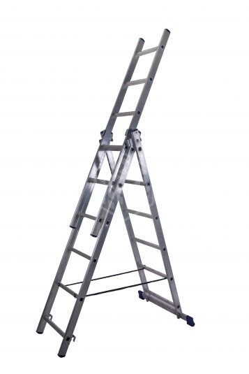 Лестница алюм. 3х6 158/237/337 см. 7,8 кг