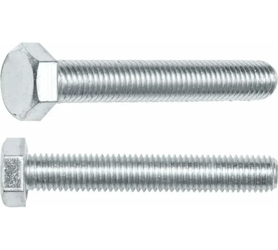 Болт DIN 933 12х180 (15кг) кл. пр. 8.8 ТК