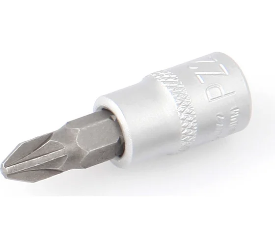 Головка со вставкой РZ2 1/4"