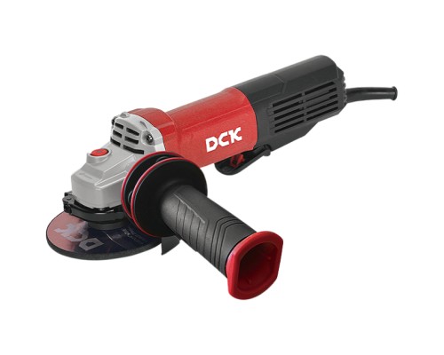 Машина шлифовальная угловая DCK KSM17-125P, 125мм,1100вт,11800об мин