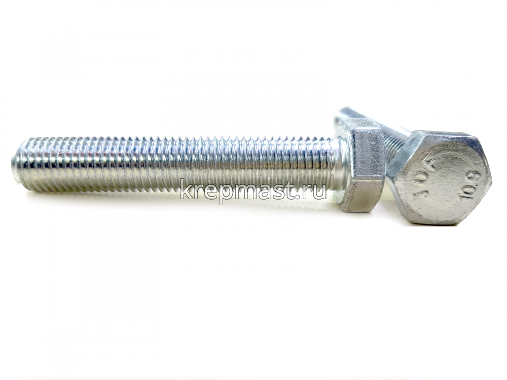 Болт DIN 933 16х90 (25кг) кл. пр. 10.9