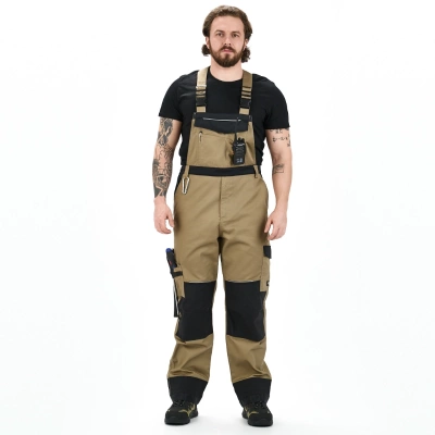 Полукомбинезон FORMA WorkLine WR05, синий-черный, размер XLT
