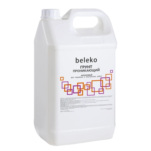 Грунт проникающий BELEKO 10 кг.