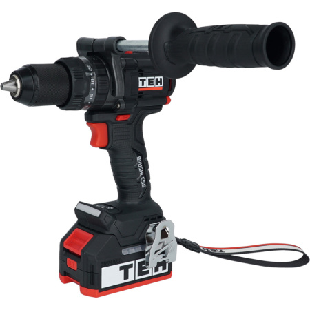 Дрель ударная аккумуляторная TEH TDBL1520-1B 20V