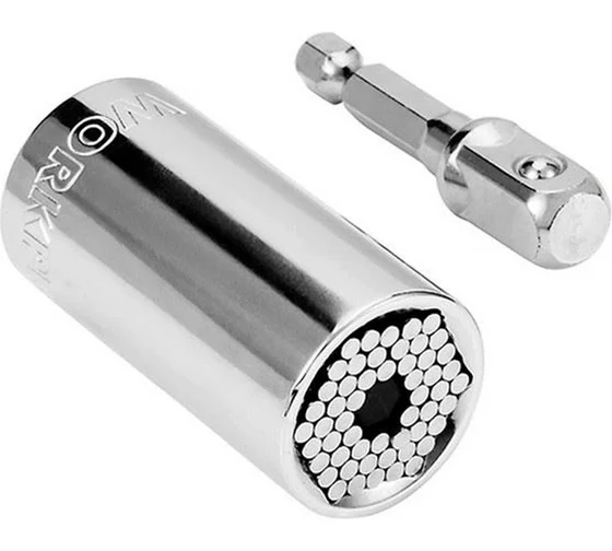 УНИВЕРСАЛЬНАЯ ТОРЦЕВАЯ ГОЛОВКА 3/8", 7-19ММ WORKPRO