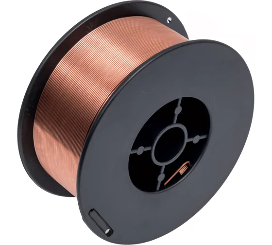Проволока сварочная ПРОФЕССИОНАЛ d 0,8 D100 ER 70S-6 (1кг)