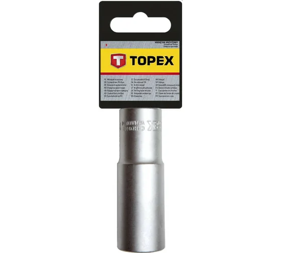 Головка сменная  6-граная 1/2 21мм TOPEX