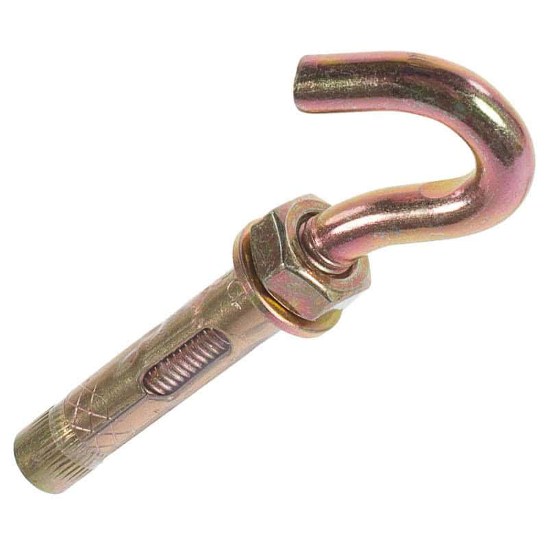 Анкерный болт HG 10х120  с крюком  М8 (25шт.) FX
