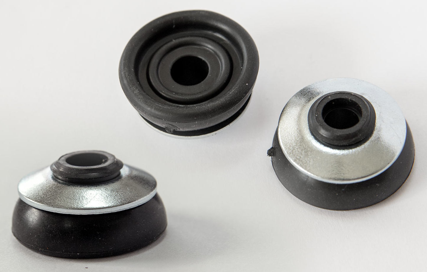 Шайба для поликарбоната 7*12х25мм, черная, EPDM (100/1000 фасовка)