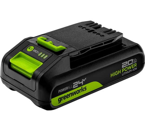 Аккумуляторная батарея GREENWORKS High Power G24HP2 24V, 2 Ач