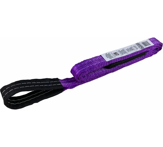 Строп СТП-1,0 т. (L=3,00м) 30 мм SF5 HITCH REGULAR WIDE