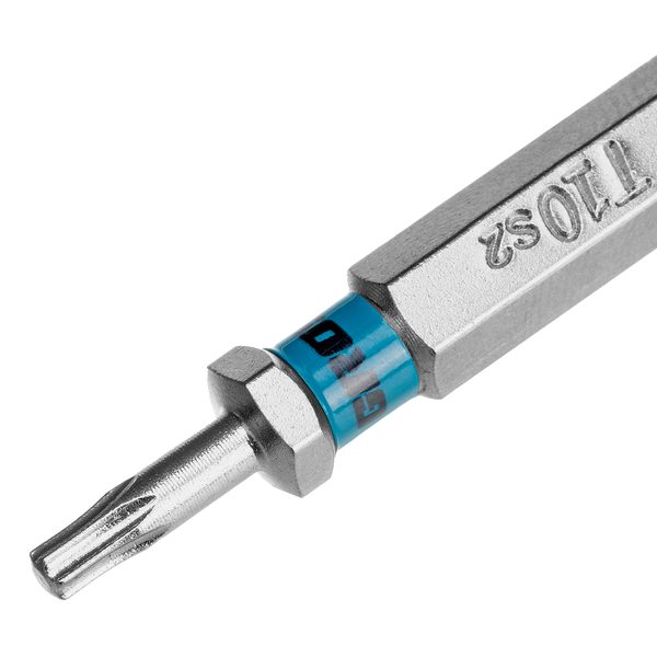 Бита Torx 10х50мм, сталь S2, шестигр. GROSS