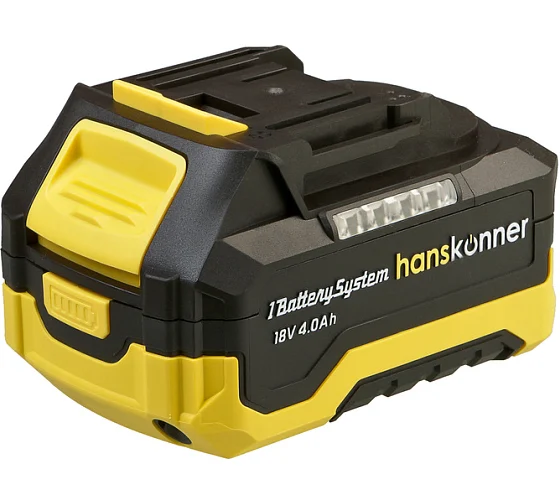 Аккумулятор Hanskonner 4Ач 21700 1BatterySystem HBP2004HP