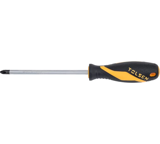 Отвертка крест двухкомпонетная PH3х150 TOLSEN
