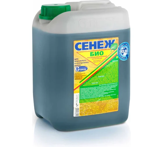 Сенеж БИО, кан. 5 кг