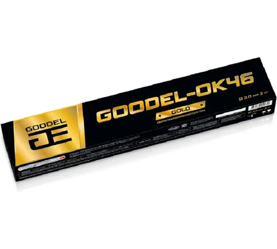 Электроды ОК 46,00 3мм*3кг GOODEL GOLD