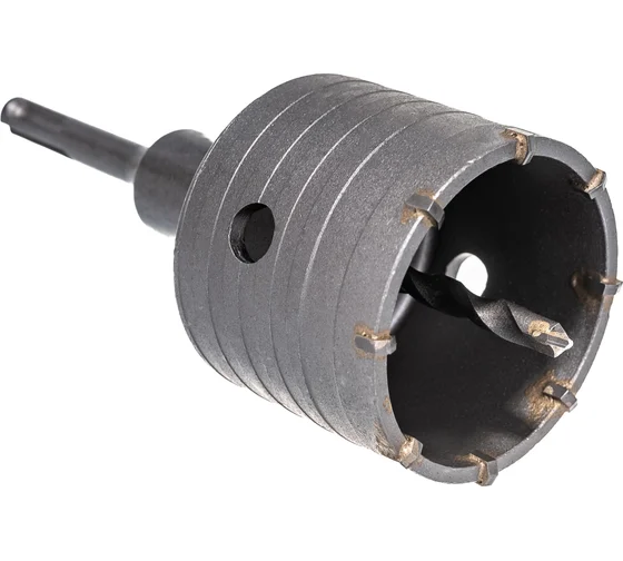 Коронка в сборе по бетону (70 мм; М22) VERTEX