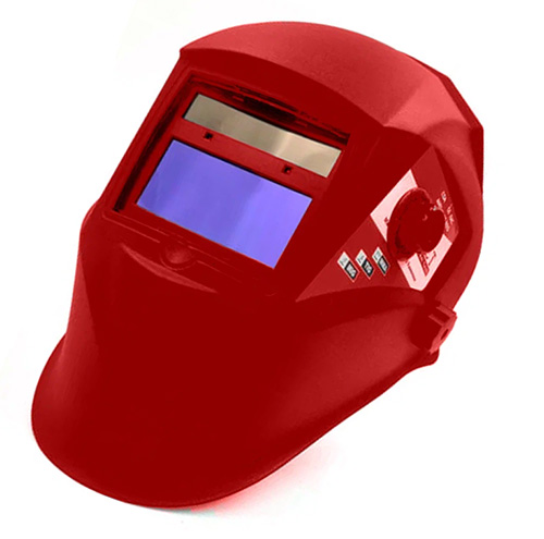 Маска сварщика NO NAME Ф4 Хамелеон 93*45мм DIN 4/9-13