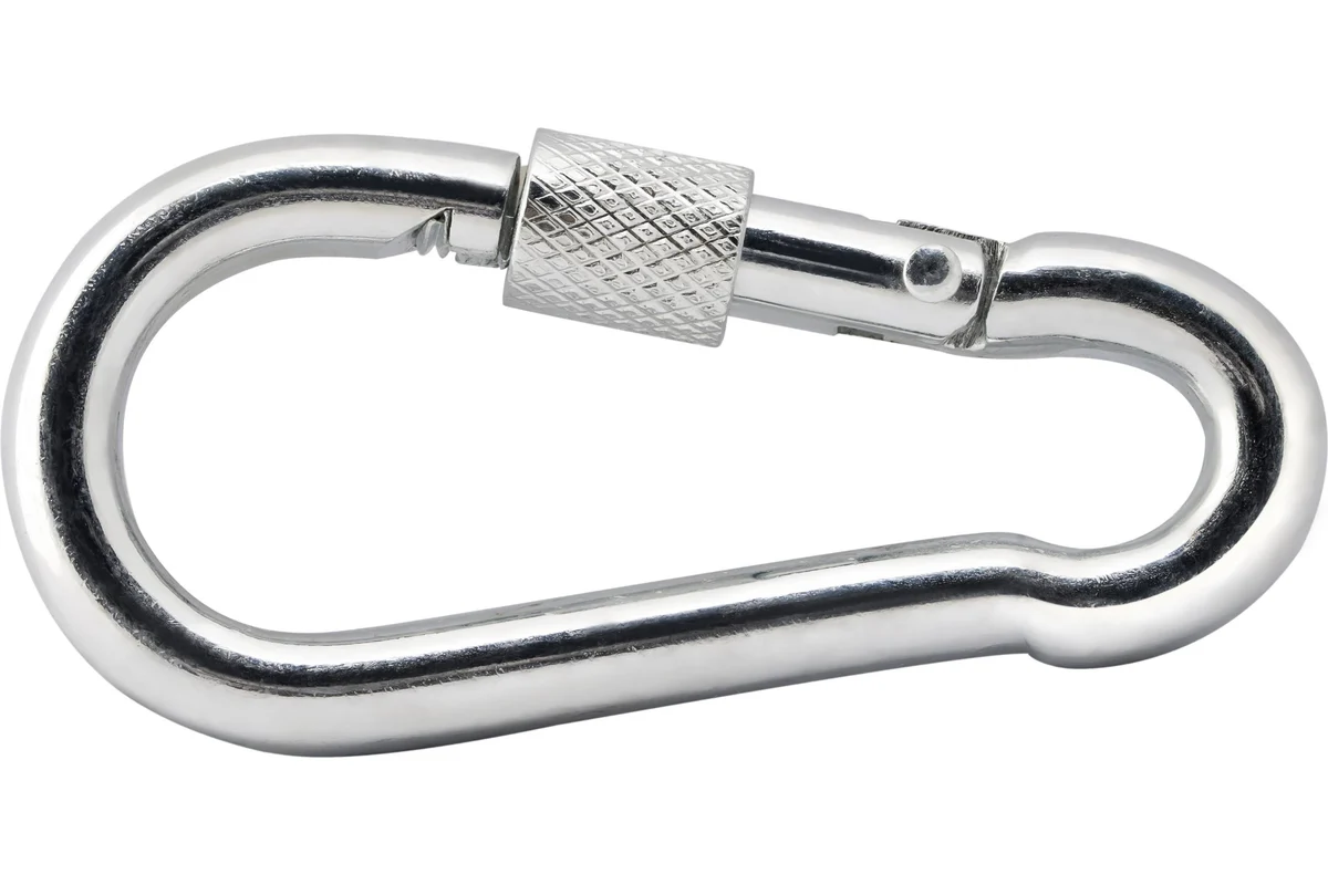 DIN 5299 D 10х100 карабин с фиксатором