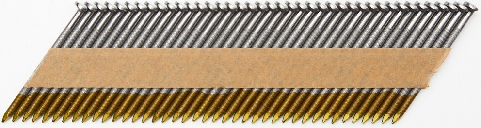 Гвоздь с кольцевой насечкой D34 2.87х63 (3000 шт.) ОЦИНК