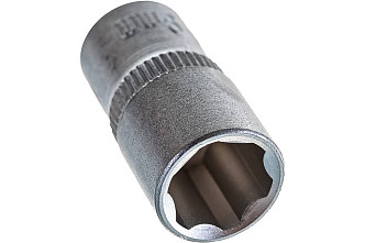 ГЛУБОКАЯ ТОРЦЕВАЯ ГОЛОВКА 12ММ 1/2", 6РТ WORKPRO