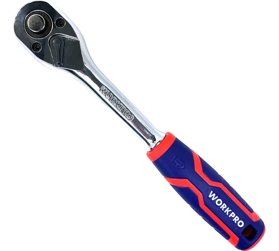 КЛЮЧ ТРЕЩЕТОЧНЫЙ 2К 3/8" 45Т WORKPRO