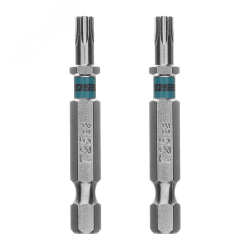 Бита Torx 25х50мм, сталь S2, шестигр. Gross
