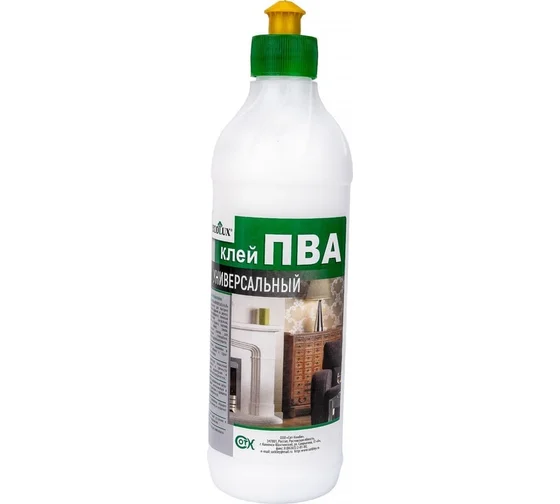 Клей ECOLUX ПВА универс 0,25кг
