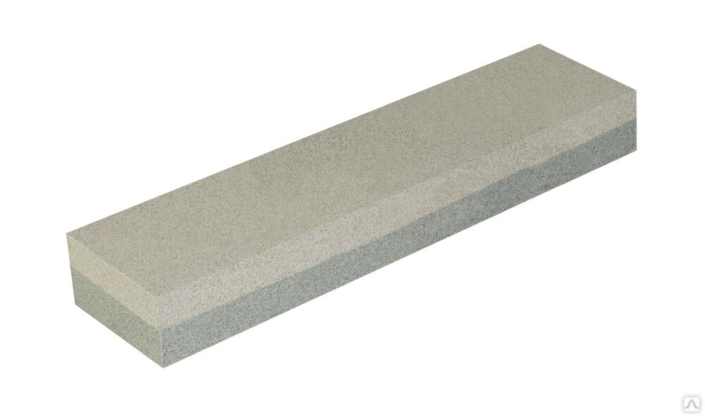 Брусок точильный STURM 200*50*25мм, оксид алюминия, Р120/Р280