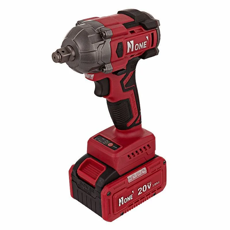 Аккумуляторный гайковерт Number ONE CIW30/3.0-PRO-2BL 500Hm, 20V, 3.0Ah, 2акк