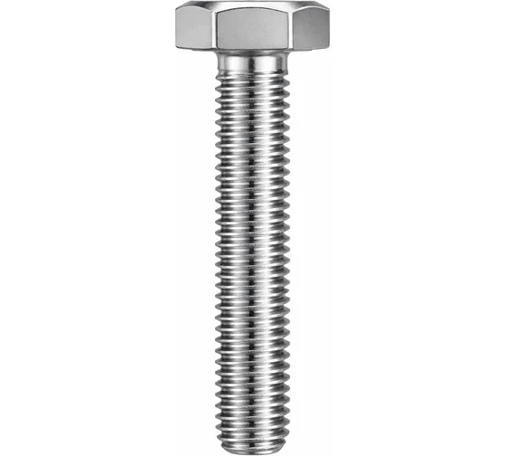 Болт DIN 933 6х100 (25 кг) кл. пр. 8.8
