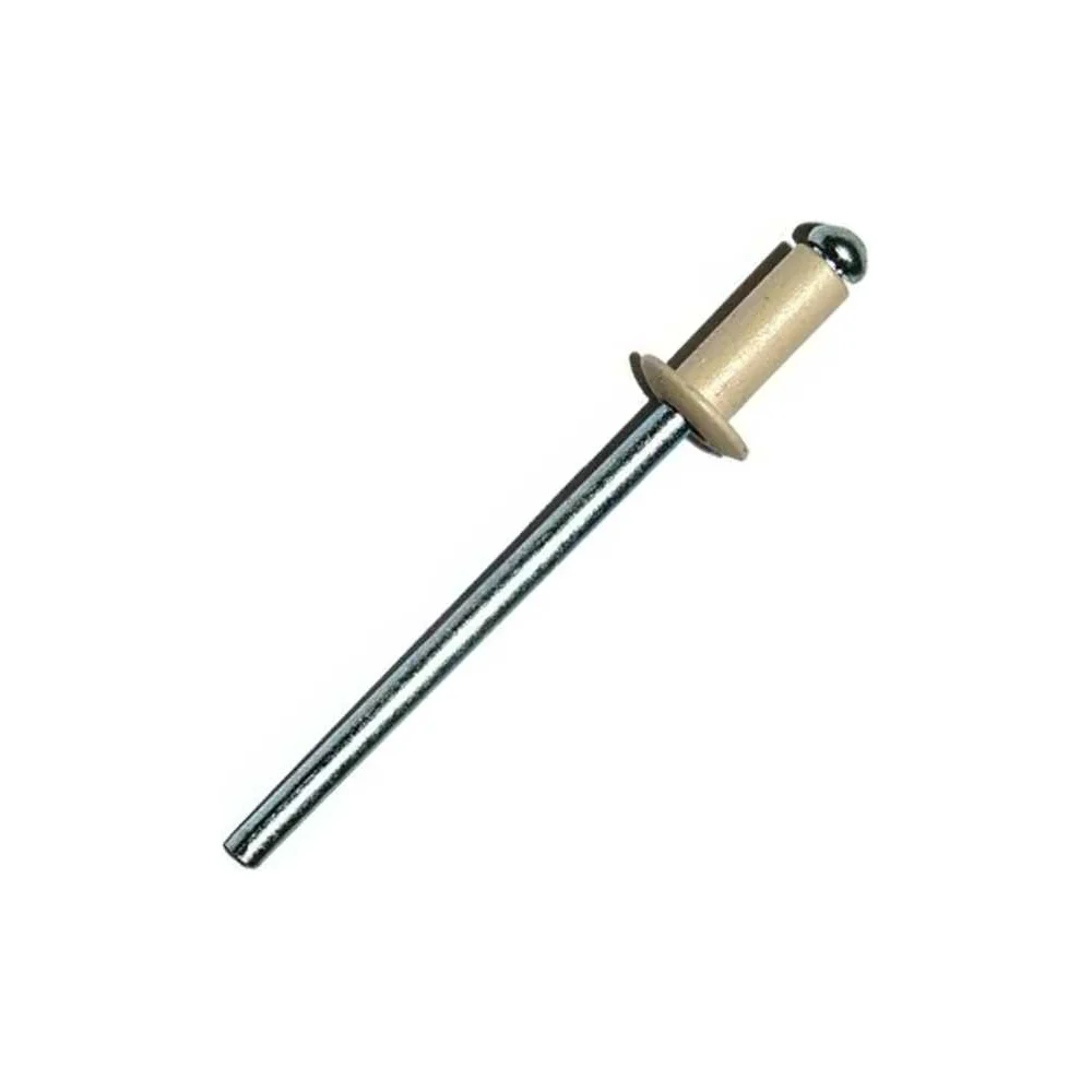 Заклепка ZK 4,0х12 (1014) алюм/ст (10000/500шт.) IT