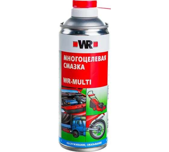 Многоцелевая смазка WURTH 400мл WR-MULTI