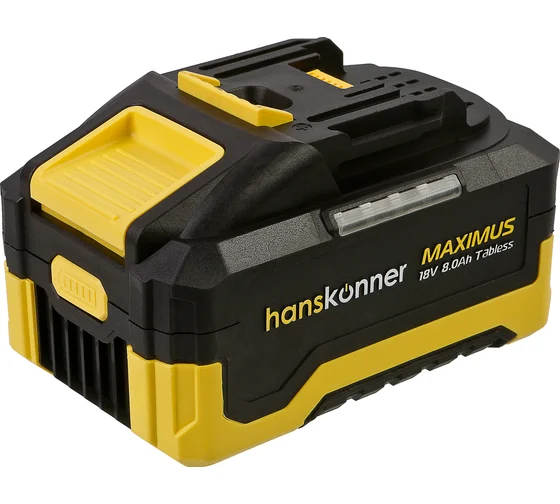 Аккумулятор Hanskonner TABLESS 8Ач MAXIMUS, M-CONTROLLER, LXT 1BatterySystem HBP2008TAB