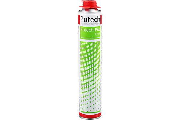 Пена-Клей PUTECH Fix (уп16шт)