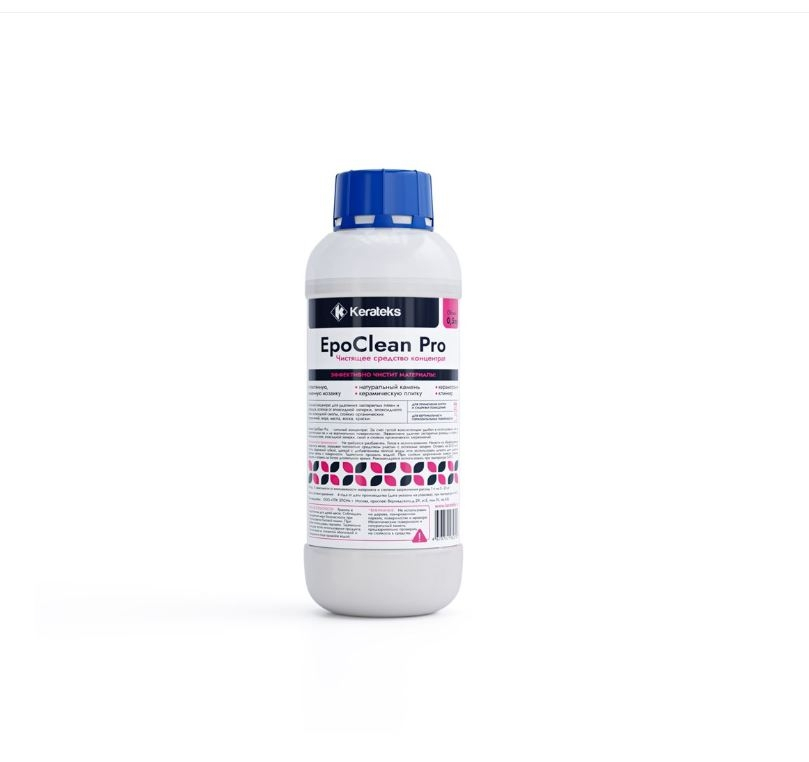 Очиститель эпоксидной затирки Kerateks EpoClean Pro 0.5л