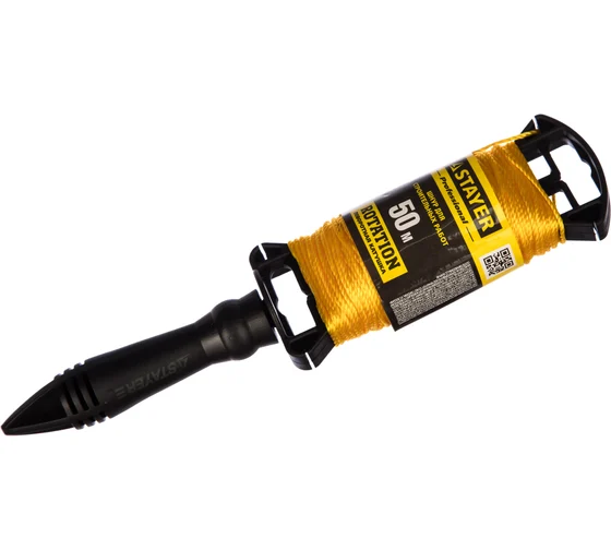 Нейлоновый шнур на катушке 50 м STAYER 2-06411-050