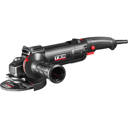 УШМ TEH TG12511VPL 125мм с регулировкой оборотов, длинная рукоятка
