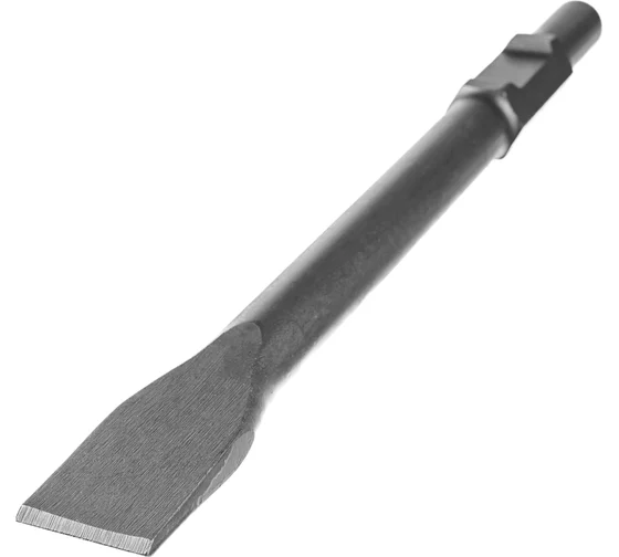 Зубило долото HEX STURM 30х410х40 мм